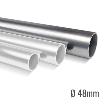 TUBULAR Aluminiumrundrohr 48mm